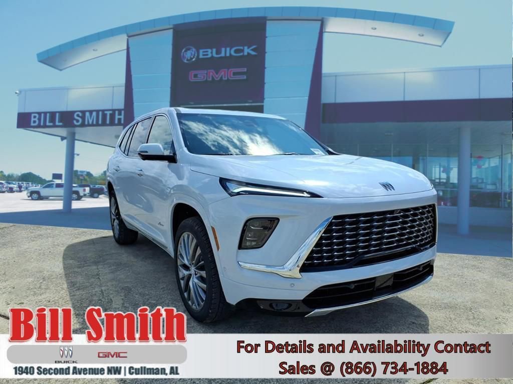 New 2026 Buick Enclave Avenir w/ Super Cruise Package
