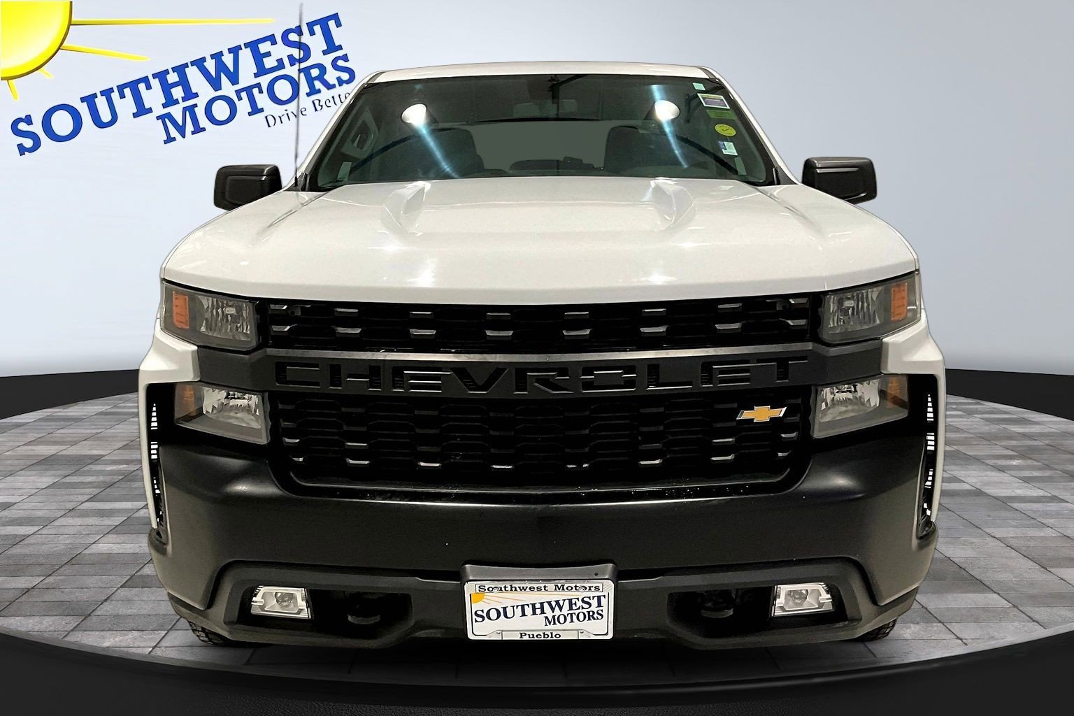 Used 2020 Chevrolet Silverado 1500 W/T w/ WT Convenience Package AWD/4WD image 2