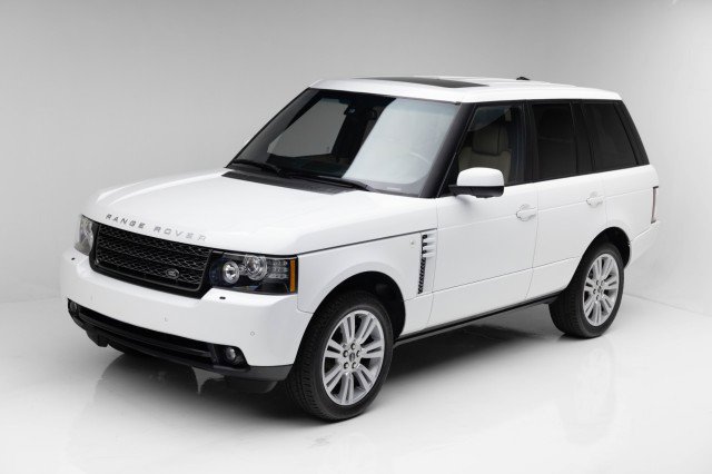 Used 2012 Land Rover Range Rover HSE LUX