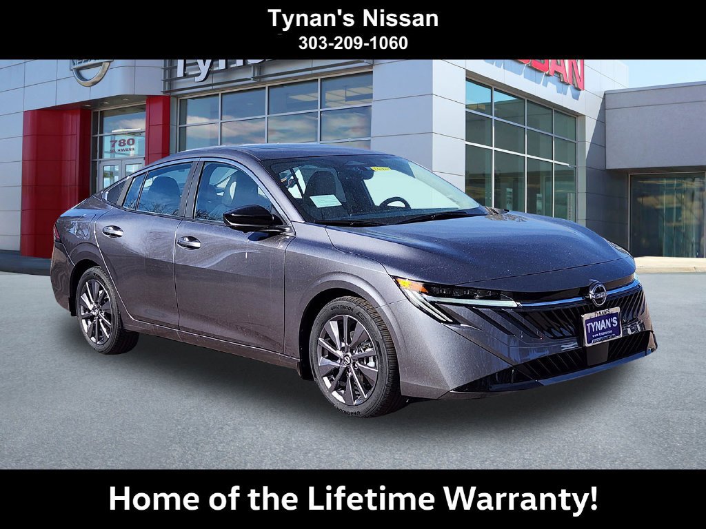 New 2026 Nissan Sentra SL w/ Floor Mat Package FWD image 1