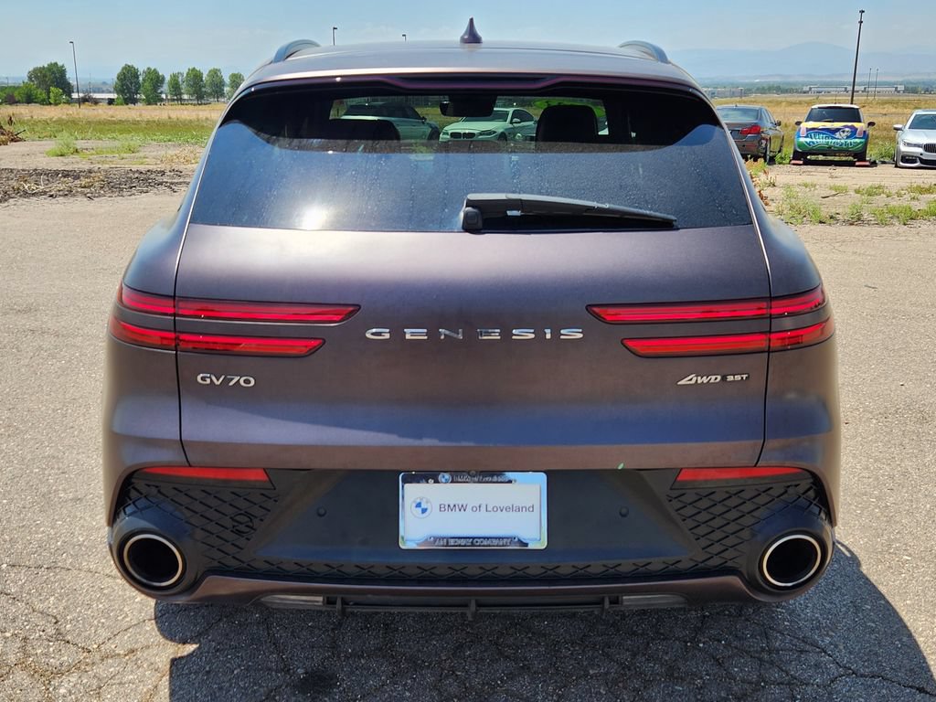 Used 2023 Genesis GV70 3.5T Sport w/ Sport Prestige Package AWD/4WD image 14
