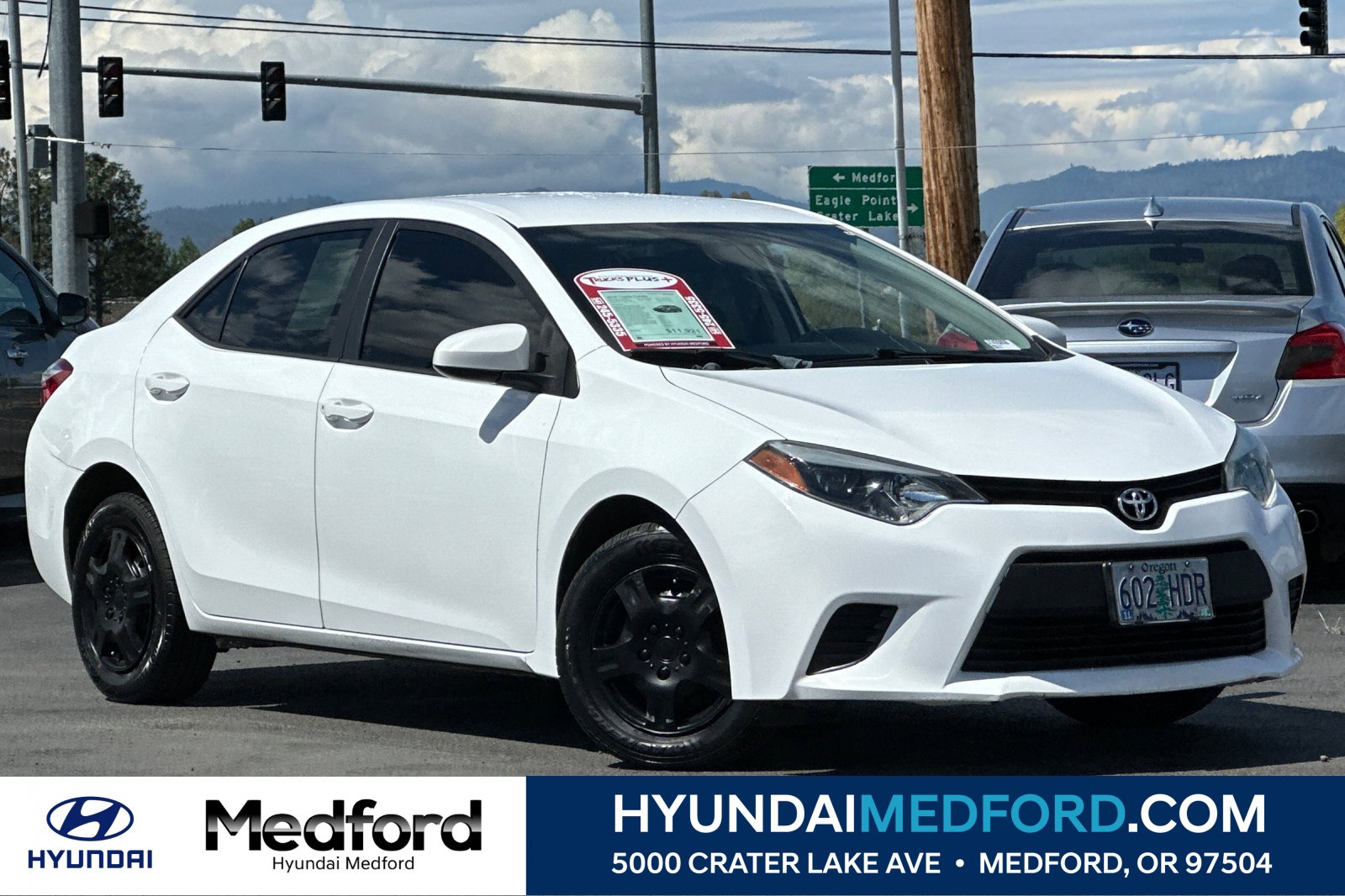 Used 2015 Toyota Corolla L
