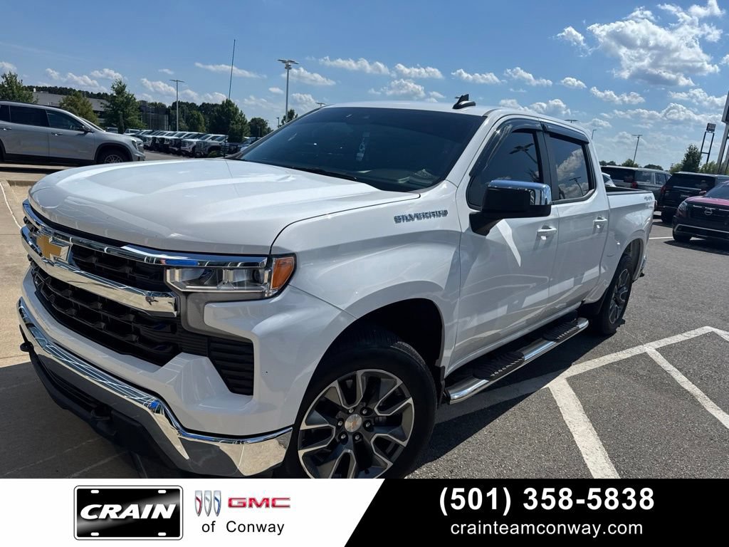 Used 2026 Chevrolet Silverado 1500 LT w/ Leather Package