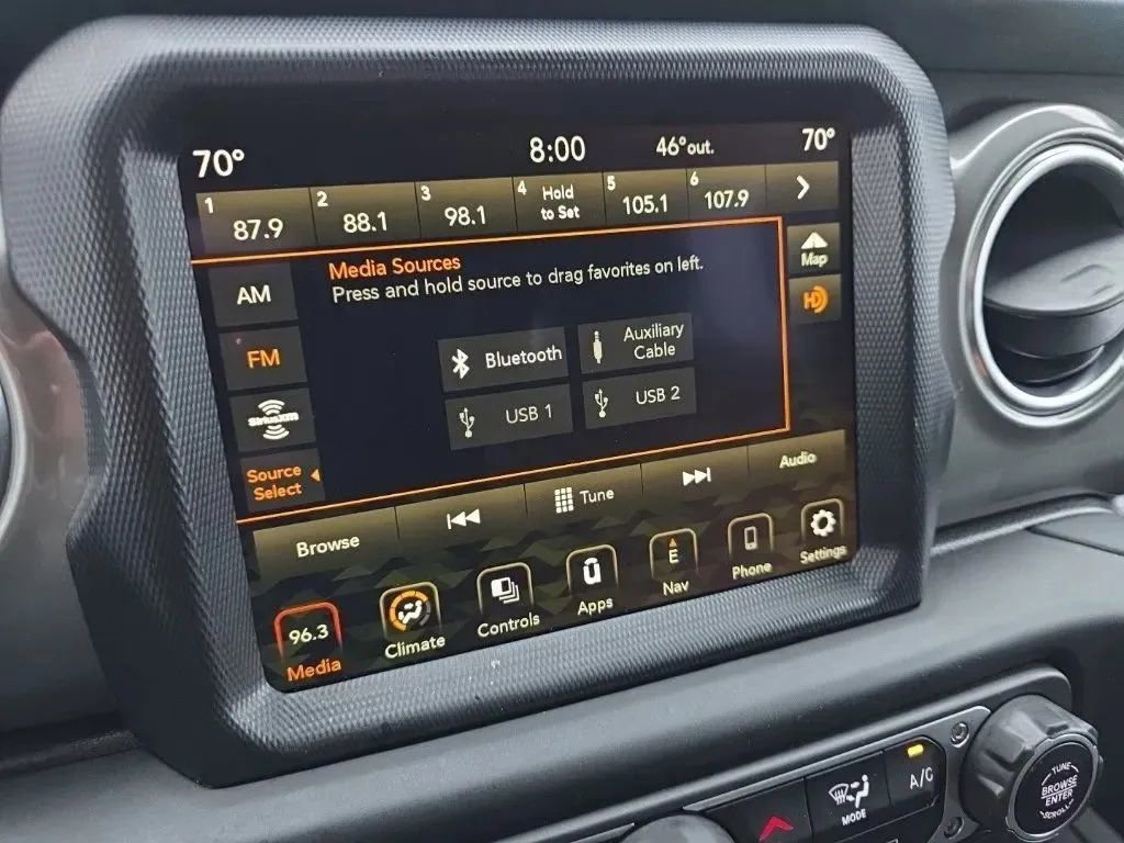 Used 2023 Jeep Gladiator Overland image 26