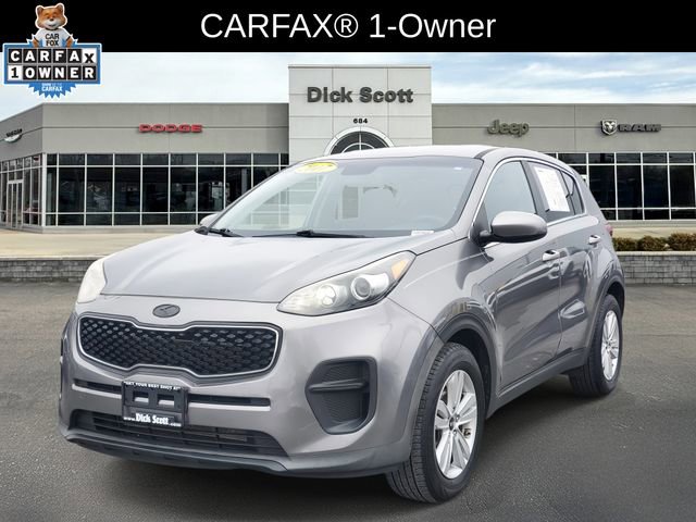 Used 2017 Kia Sportage LX FWD video 2