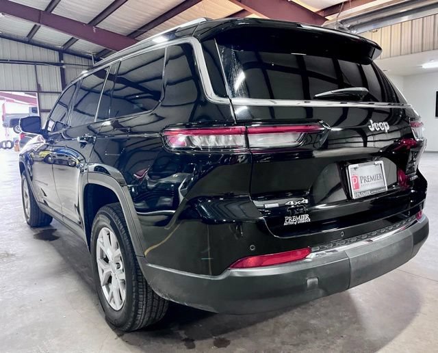 Used 2021 Jeep Grand Cherokee L Limited AWD/4WD image 7