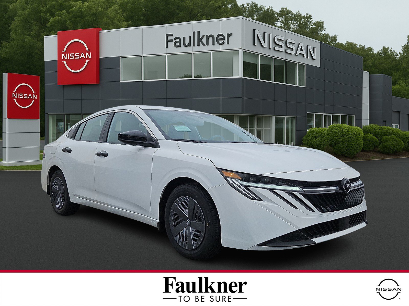 New 2026 Nissan Sentra S w/ Floor Mat Package