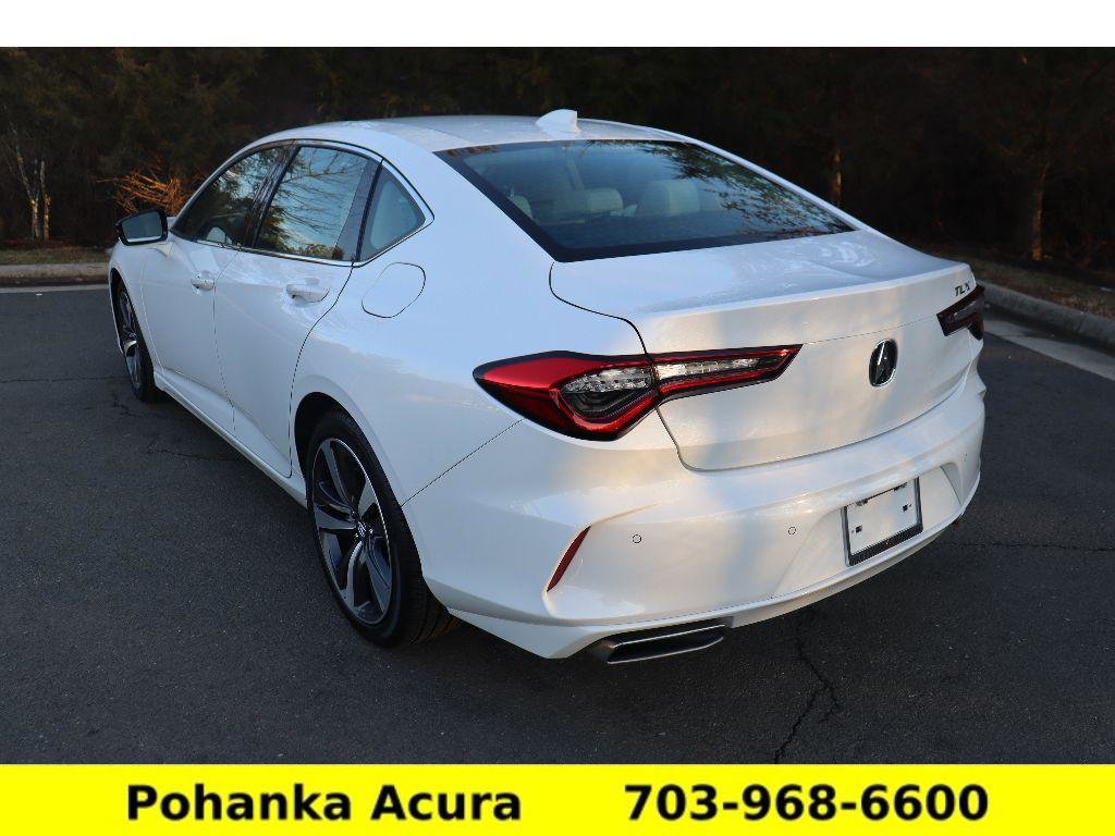 Certified 2025 Acura TLX w/ Technology Package image 5