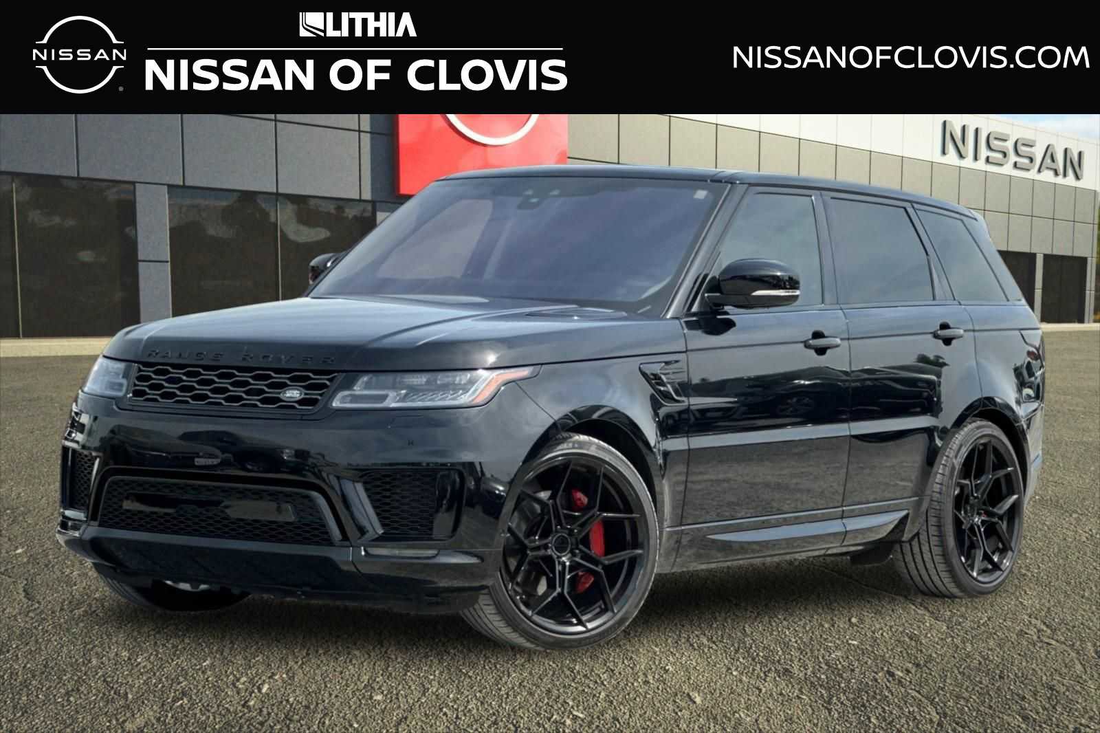 Used 2020 Land Rover Range Rover Sport HSE