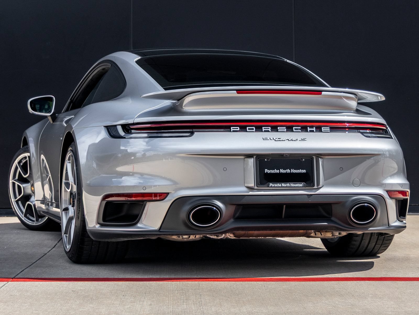 Certified 2023 Porsche 911 Turbo S AWD/4WD image 3