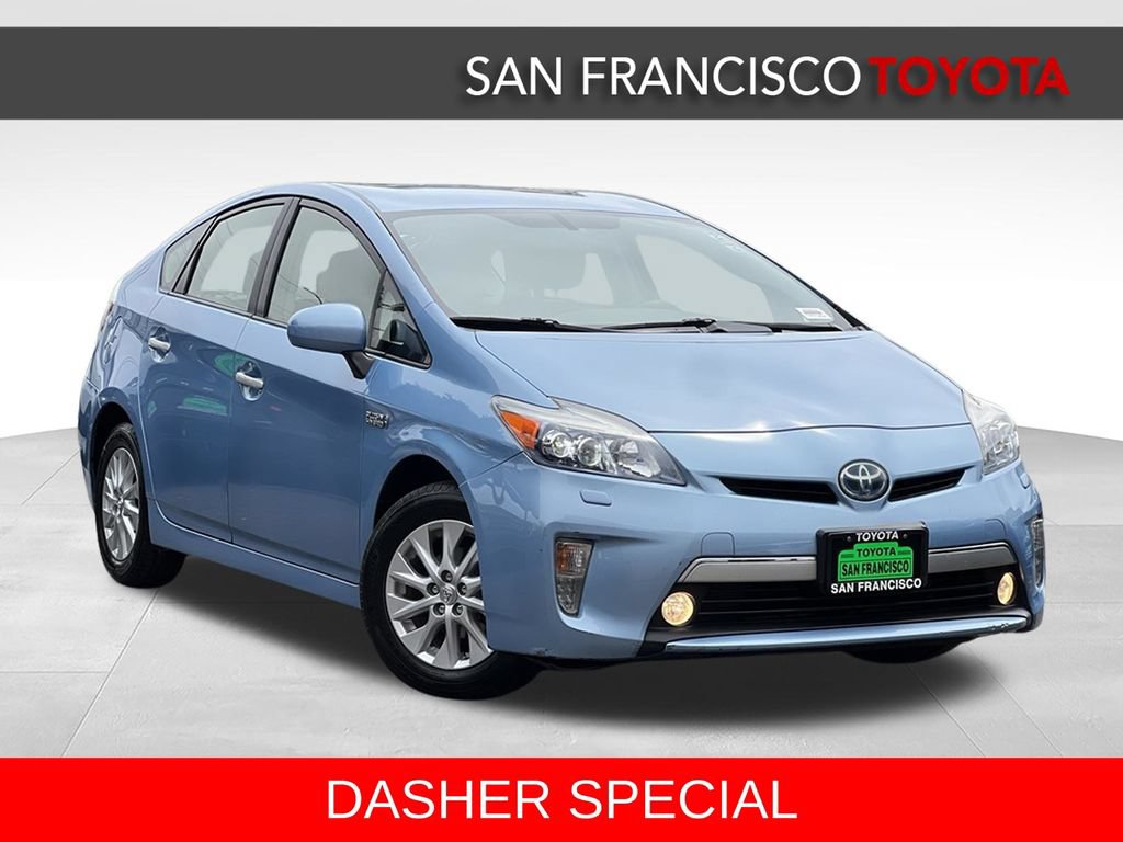 Used 2012 Toyota Prius Prime Advanced FWD image 7