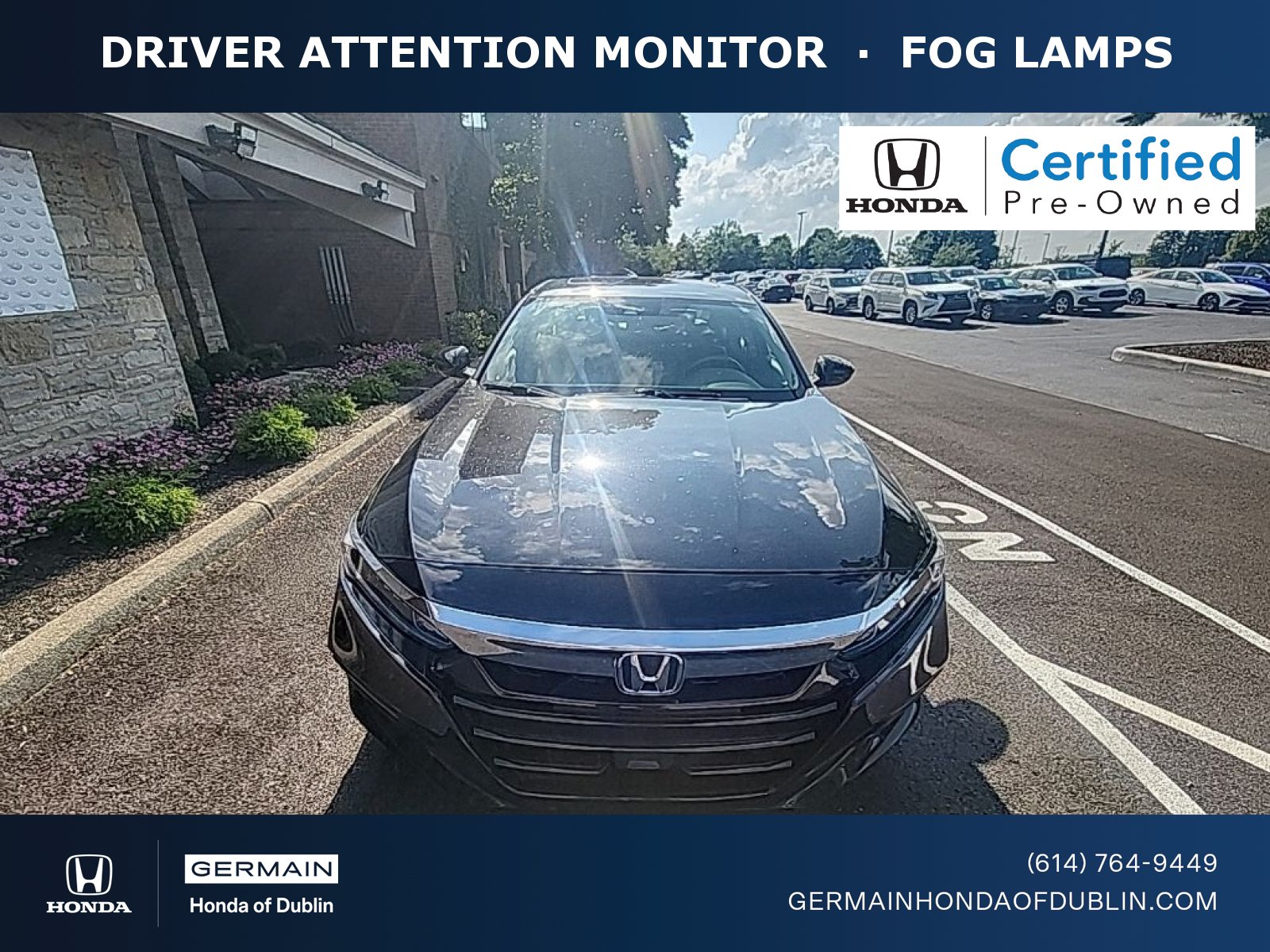 Used 2018 Honda Accord EX-L