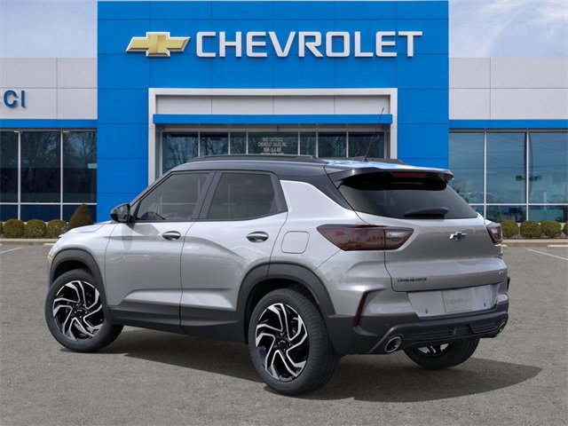 New 2026 Chevrolet TrailBlazer RS w/ Driver Confidence Package image 3