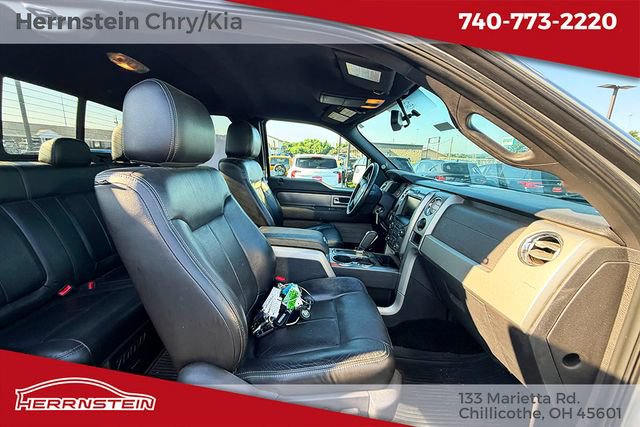 Used 2013 Ford F150 FX4 w/ Luxury Equipment Group AWD/4WD image 19