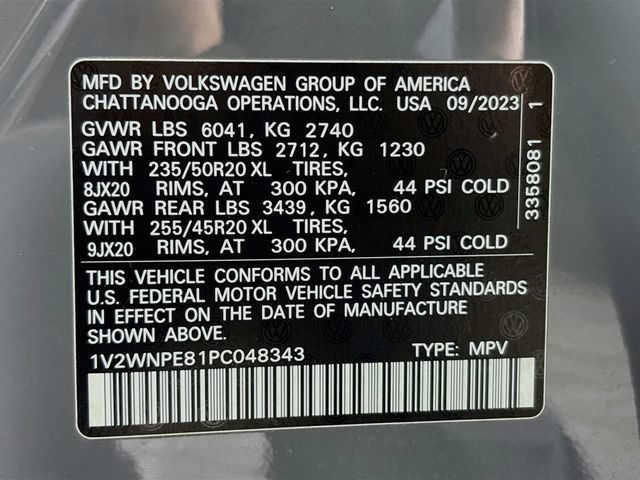 Certified 2023 Volkswagen ID.4 Pro S AWD/4WD image 35