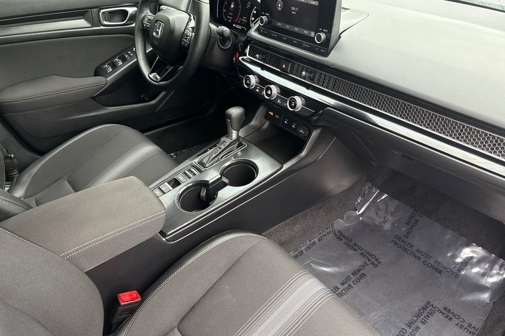 Certified 2025 Honda Civic Sport image 15