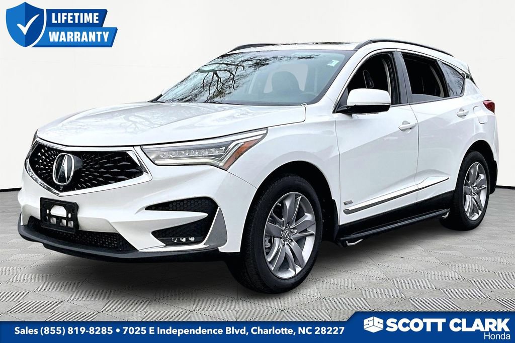 Used 2020 Acura RDX AWD w/ Advance Package image 3