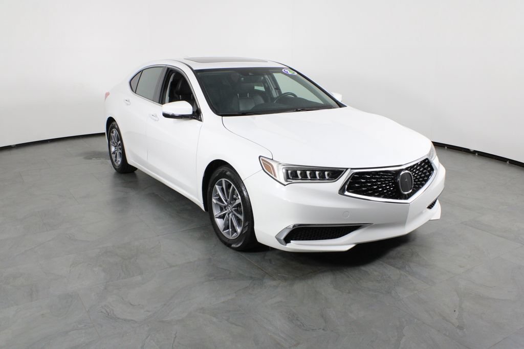 Used 2020 Acura TLX FWD image 4