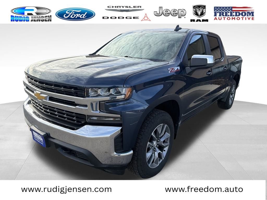 Used 2021 Chevrolet Silverado 1500 LT w/ All Star Edition Plus