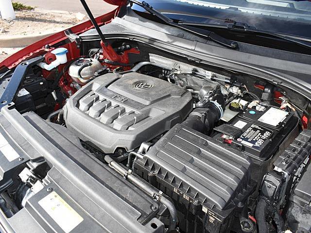 Used 2022 Volkswagen Tiguan SE image 9