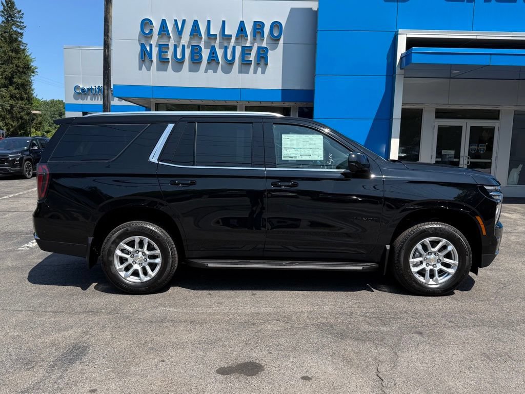 New 2026 Chevrolet Tahoe LS w/ LPO, Dark Essentials Package AWD/4WD image 4