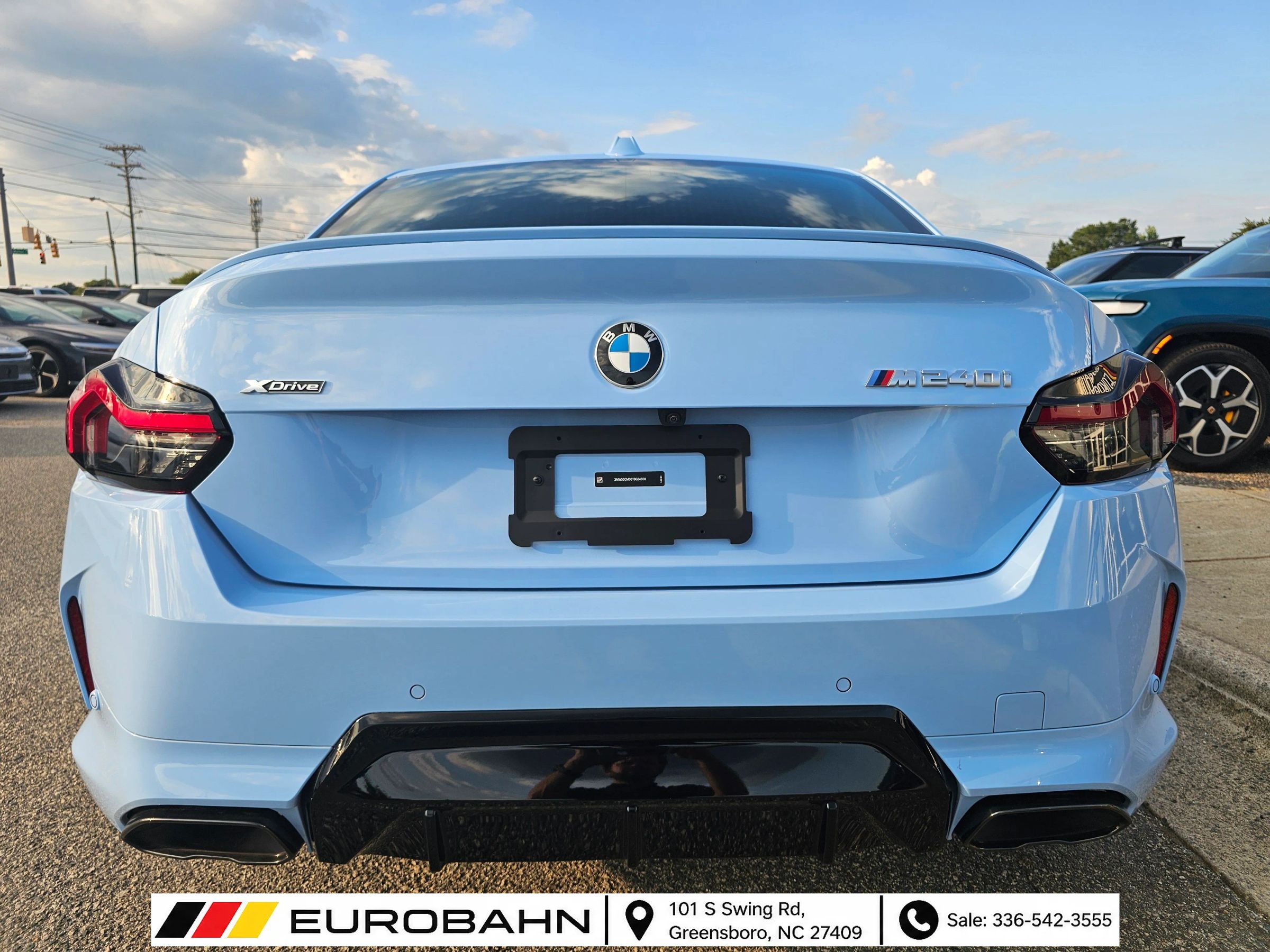 Used 2026 BMW M240i xDrive Coupe AWD/4WD image 4