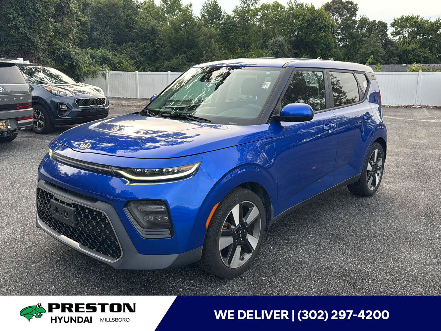 Used 2020 Kia Soul EX FWD image 1