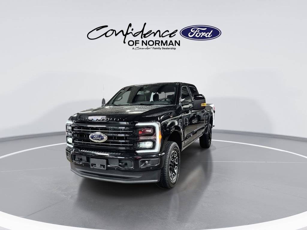 New 2026 Ford F250 Platinum w/ FX4 Off-Road Package image 3