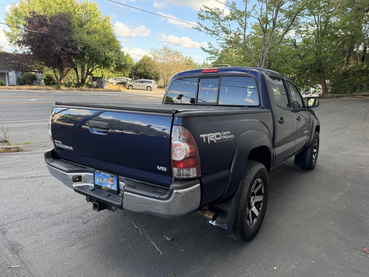 Used 2013 Toyota Tacoma 4x4 Double Cab w/ TRD Off-Road Pkg image 4