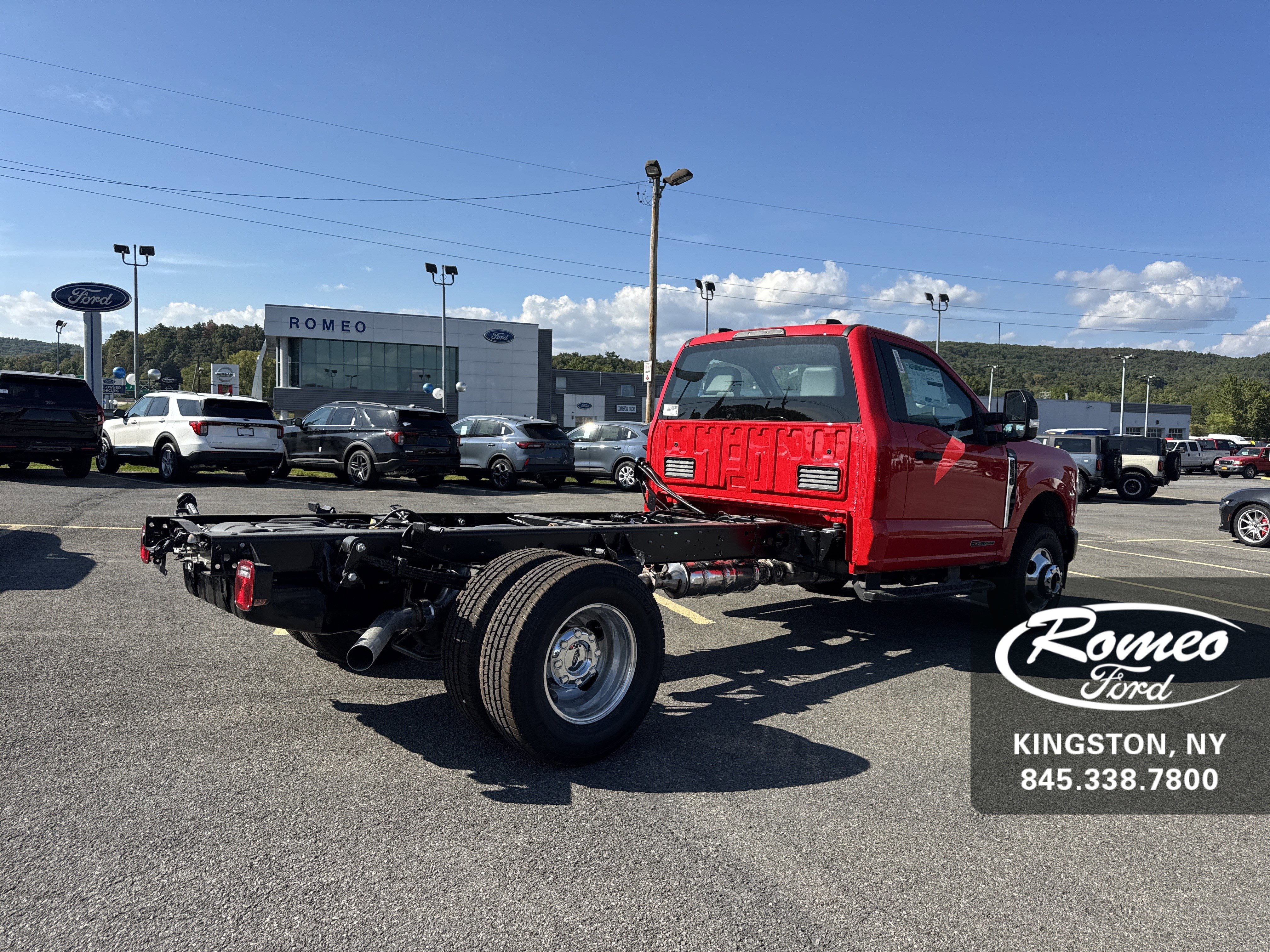 New 2026 Ford F350 XL w/ Snow Plow Prep Package image 5