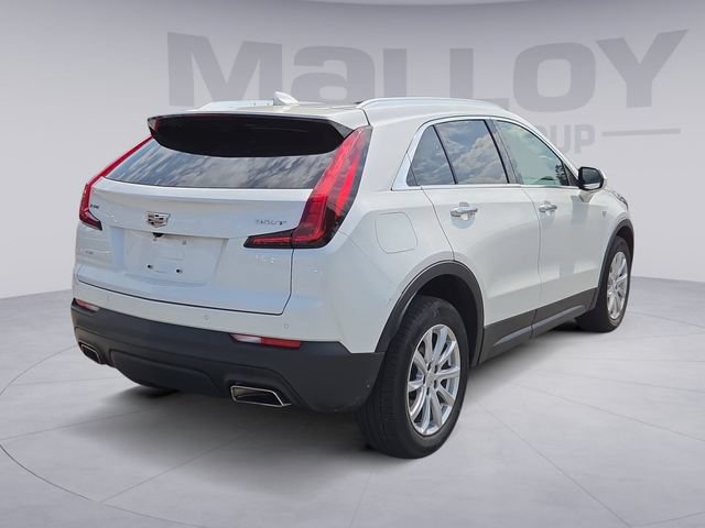 Certified 2023 Cadillac XT4 Luxury w/ Cold Weather Package AWD/4WD image 5