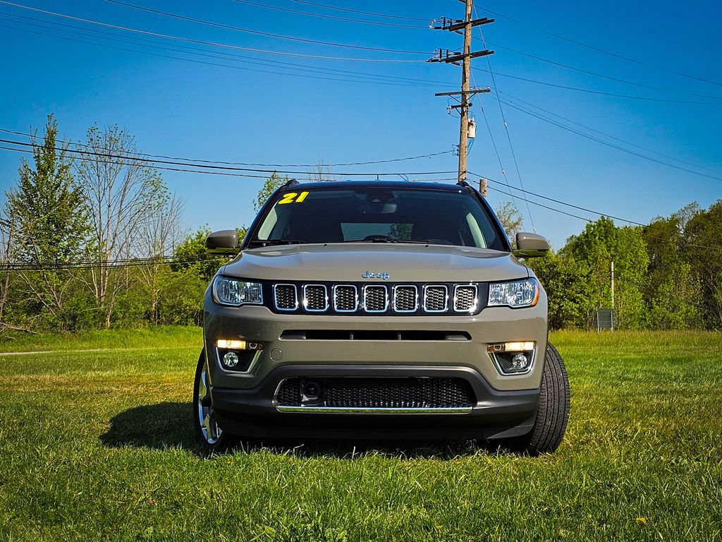 Certified 2021 Jeep Compass Limited AWD/4WD image 8