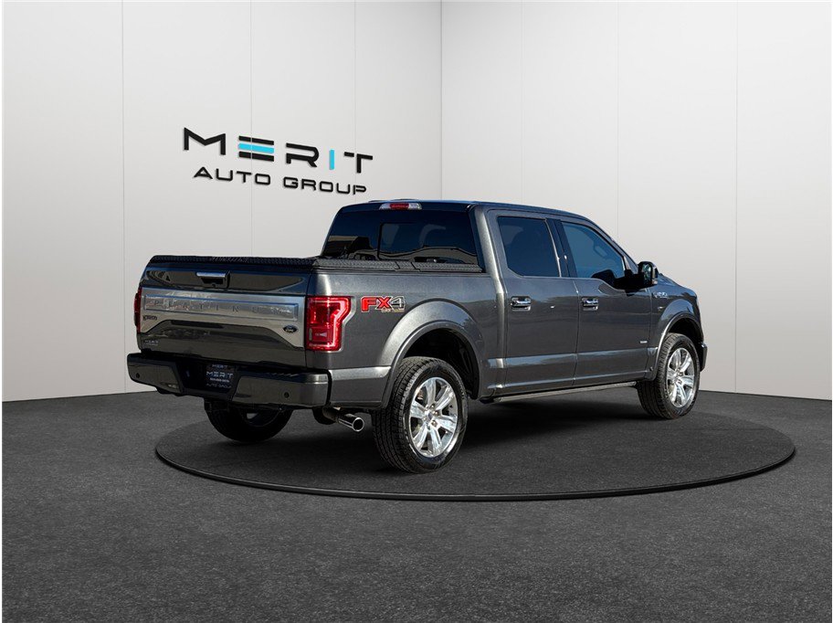 Used 2017 Ford F150 Platinum w/ Equipment Group 701A Luxury image 9