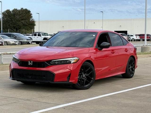 Used 2025 Honda Civic Sport image 2
