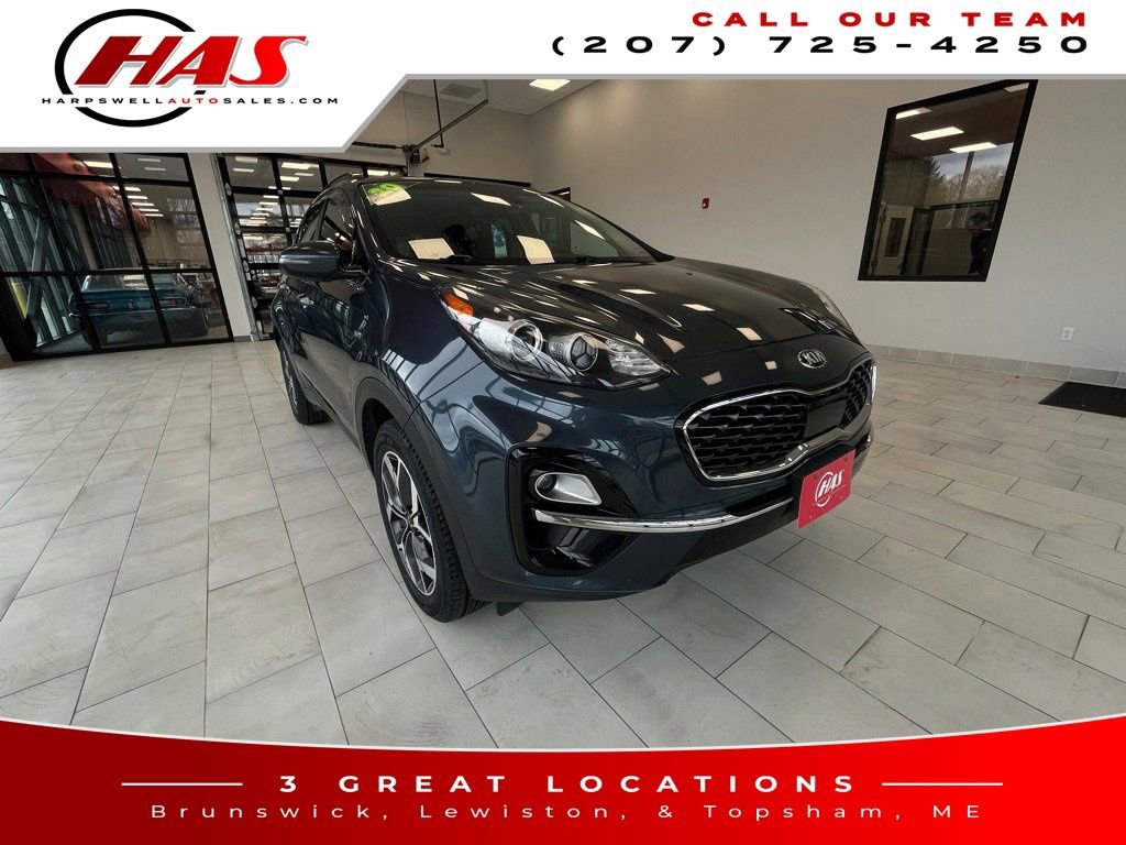 Used 2020 Kia Sportage EX w/ Option Group 15 AWD/4WD image 8