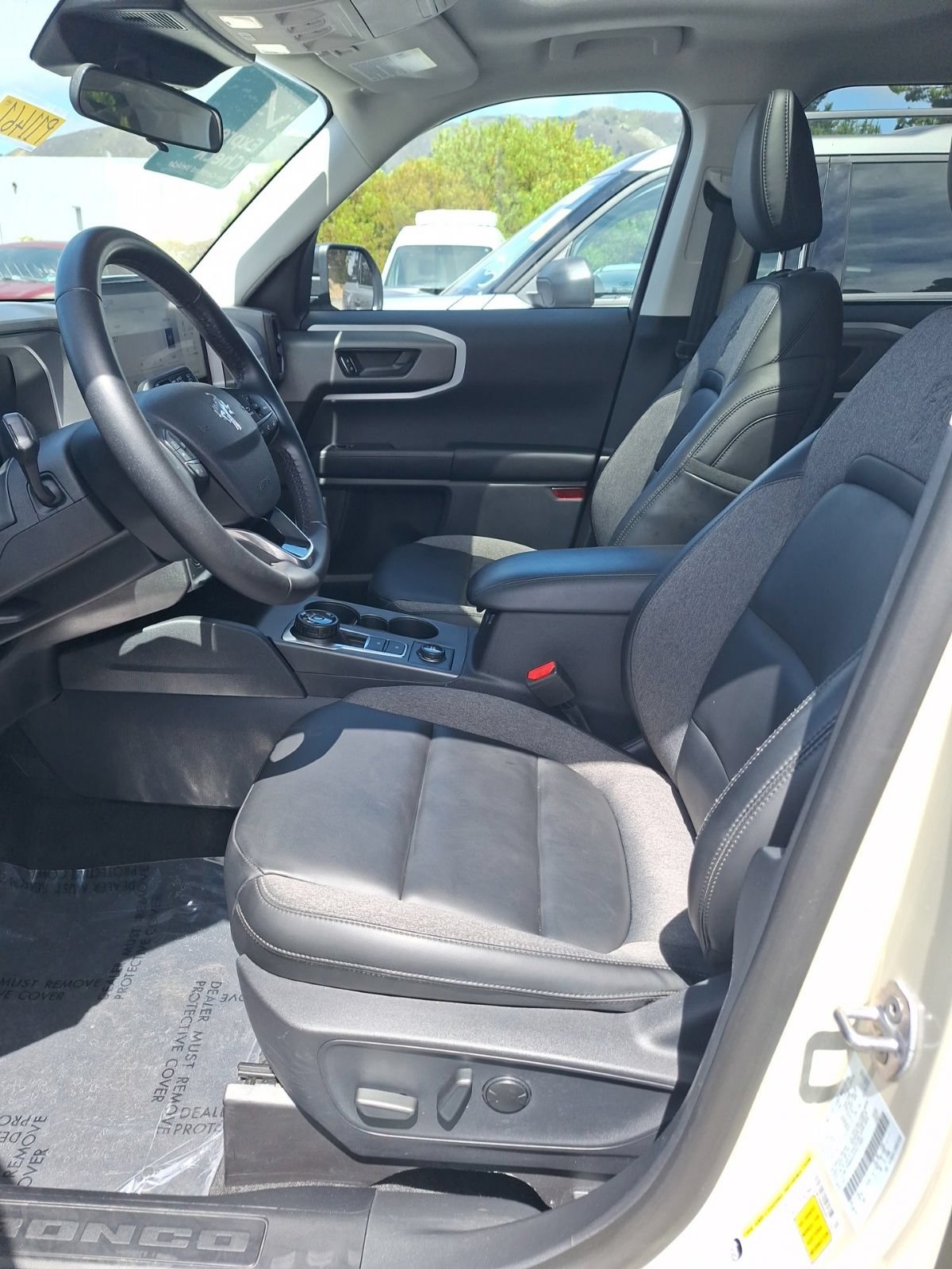 Used 2025 Ford Bronco Sport Big Bend w/ Convenience Package AWD/4WD image 13