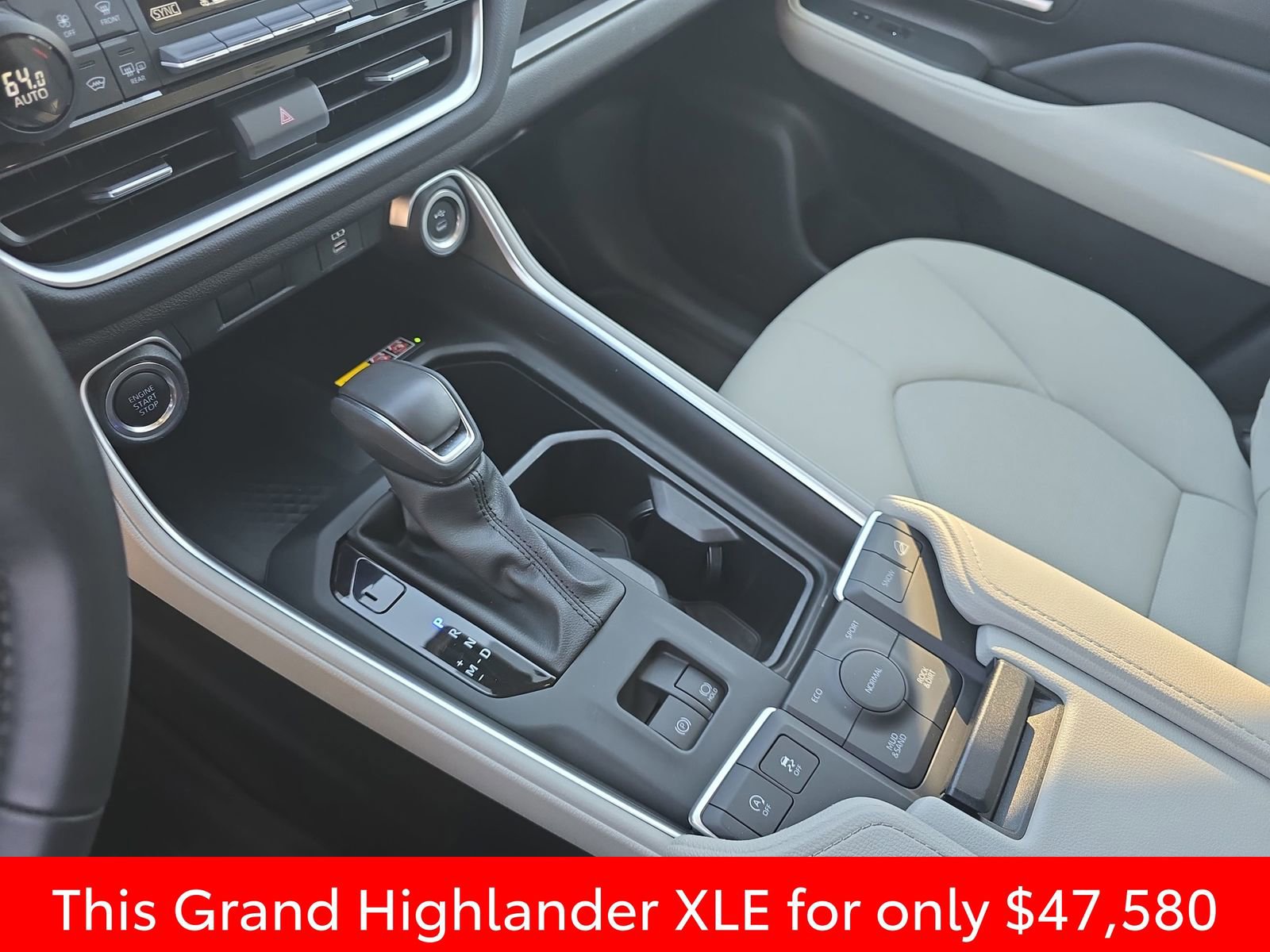 Used 2025 Toyota Grand Highlander AWD image 35