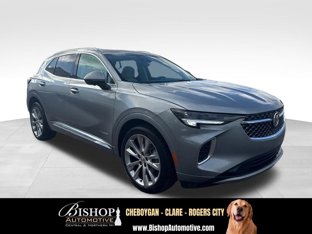 Used 2023 Buick Envision Avenir AWD/4WD image 15