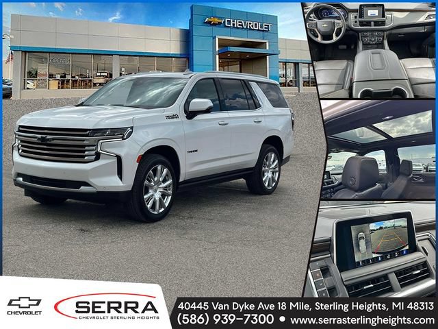 Certified 2023 Chevrolet Tahoe High Country AWD/4WD image 1