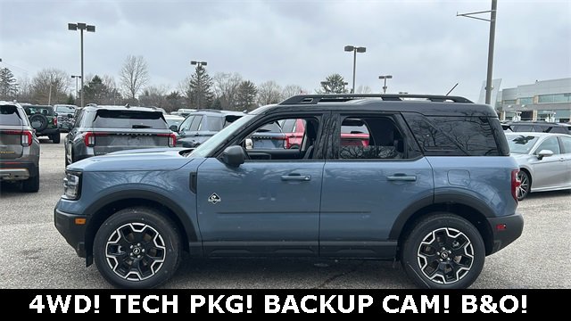 New 2025 Ford Bronco Sport Outer Banks w/ Outer Banks Tech Package+ image 3