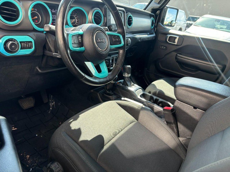 Used 2020 Jeep Wrangler Sport AWD/4WD image 17