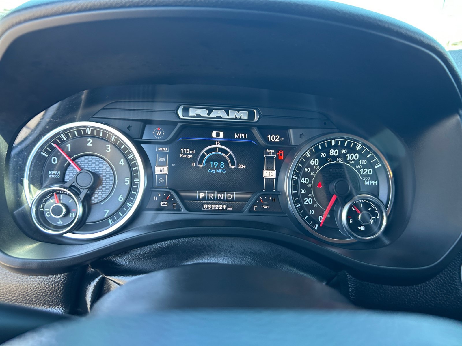 Used 2022 RAM 1500 Big Horn RWD image 10