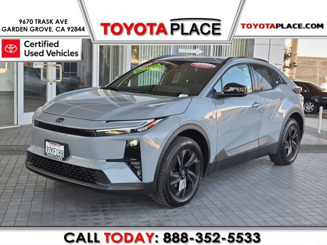Certified 2026 Toyota C-HR