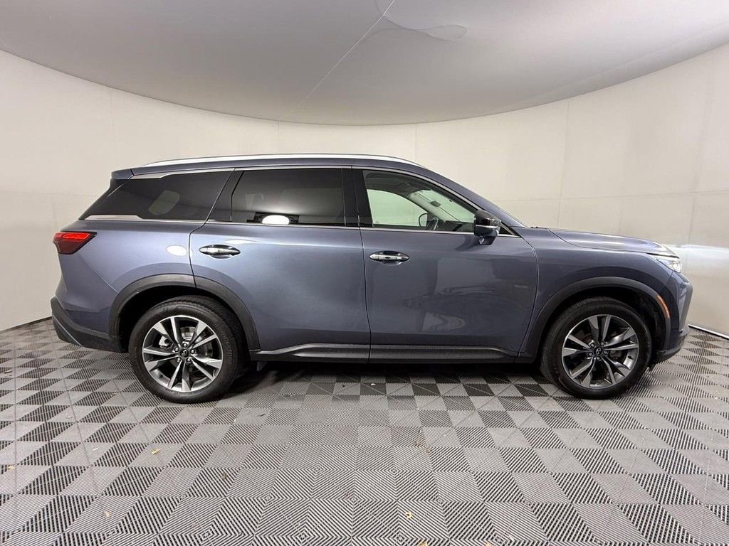 Used 2024 INFINITI QX60 Luxe video 2