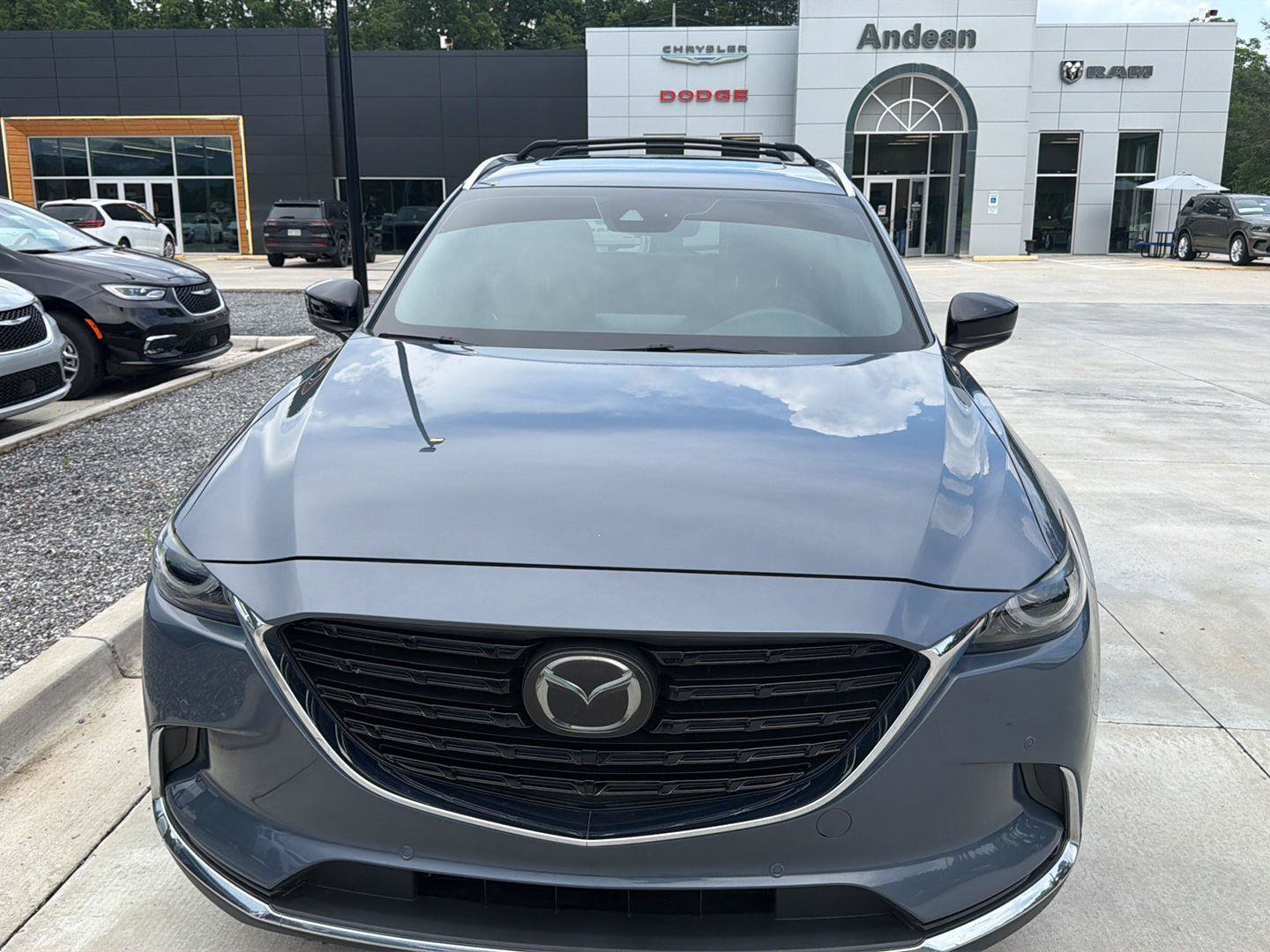 Used 2021 MAZDA CX-9 Carbon Edition FWD image 8