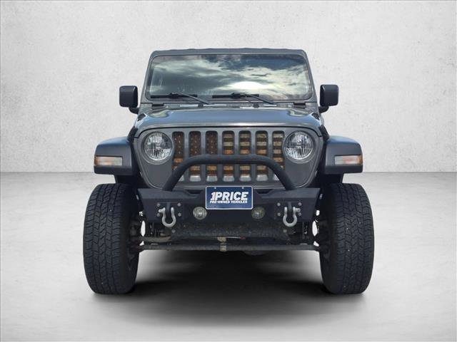 Used 2019 Jeep Wrangler Unlimited Sport S AWD/4WD image 2