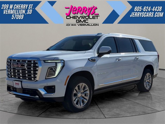 New 2026 GMC Yukon XL Denali w/ Sun & Power Step Package