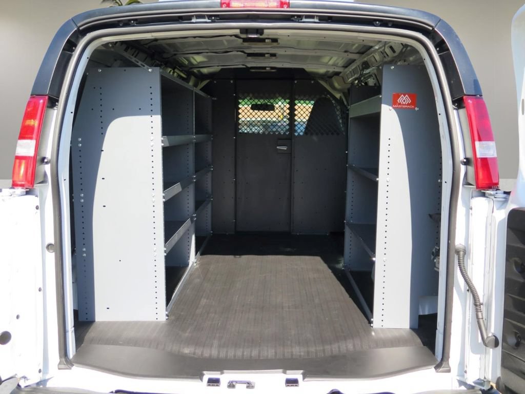 New 2026 Chevrolet Express 2500 w/ Driver Convenience Package RWD image 24