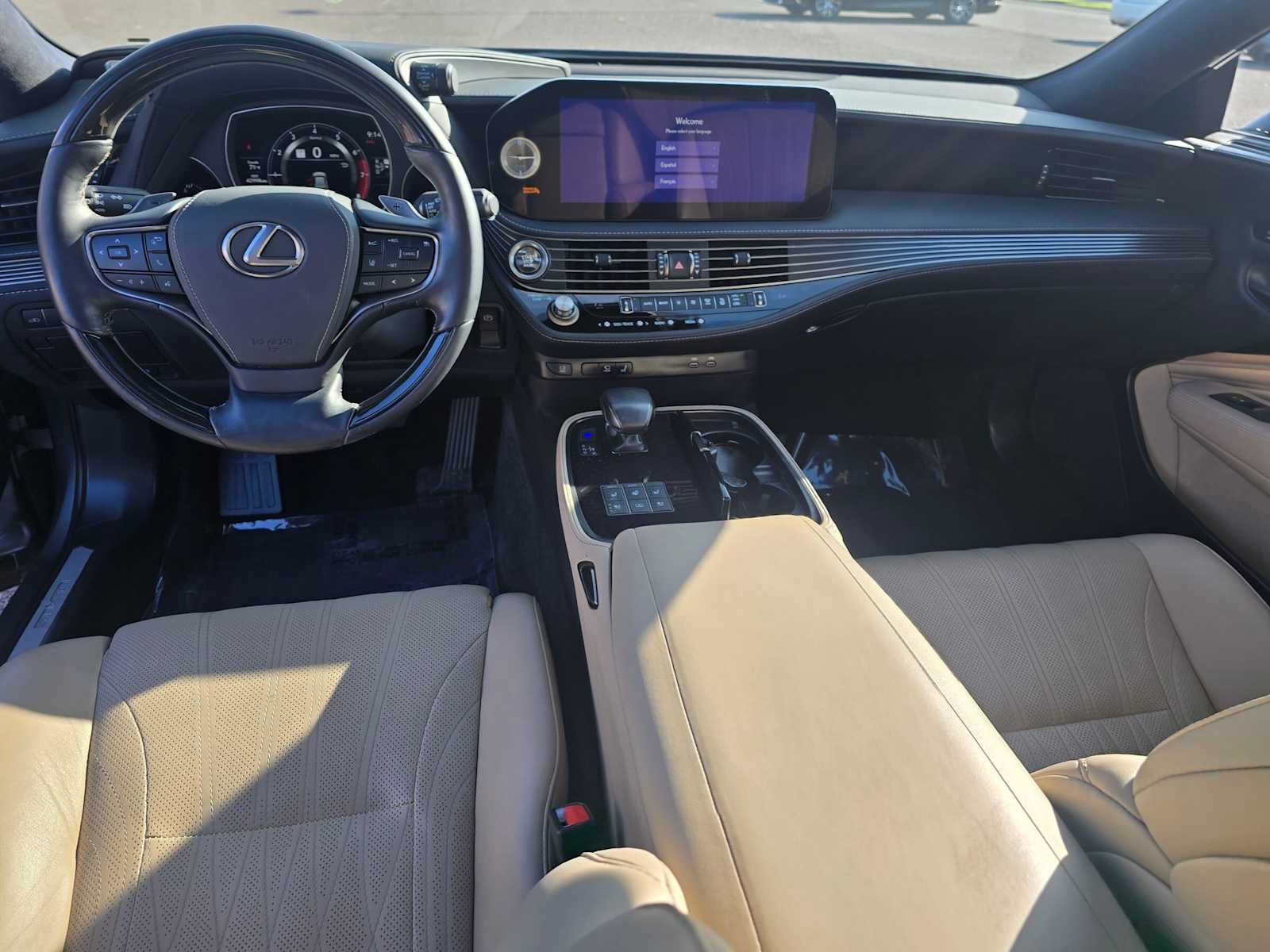 Certified 2023 Lexus LS 500 w/ Interior Upgrade Package RWD image 20