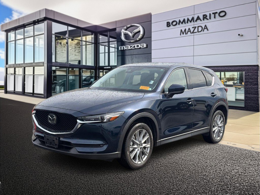 Certified 2021 MAZDA CX-5 Grand Touring AWD/4WD image 1